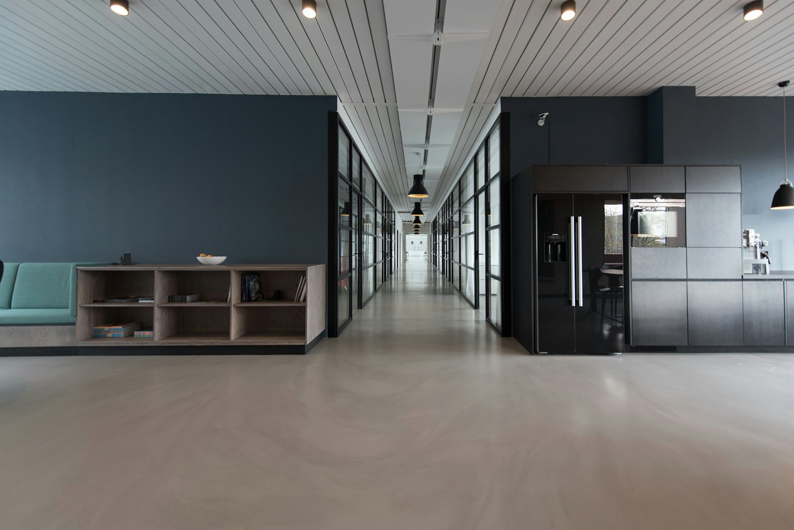 A quiet modern workspace